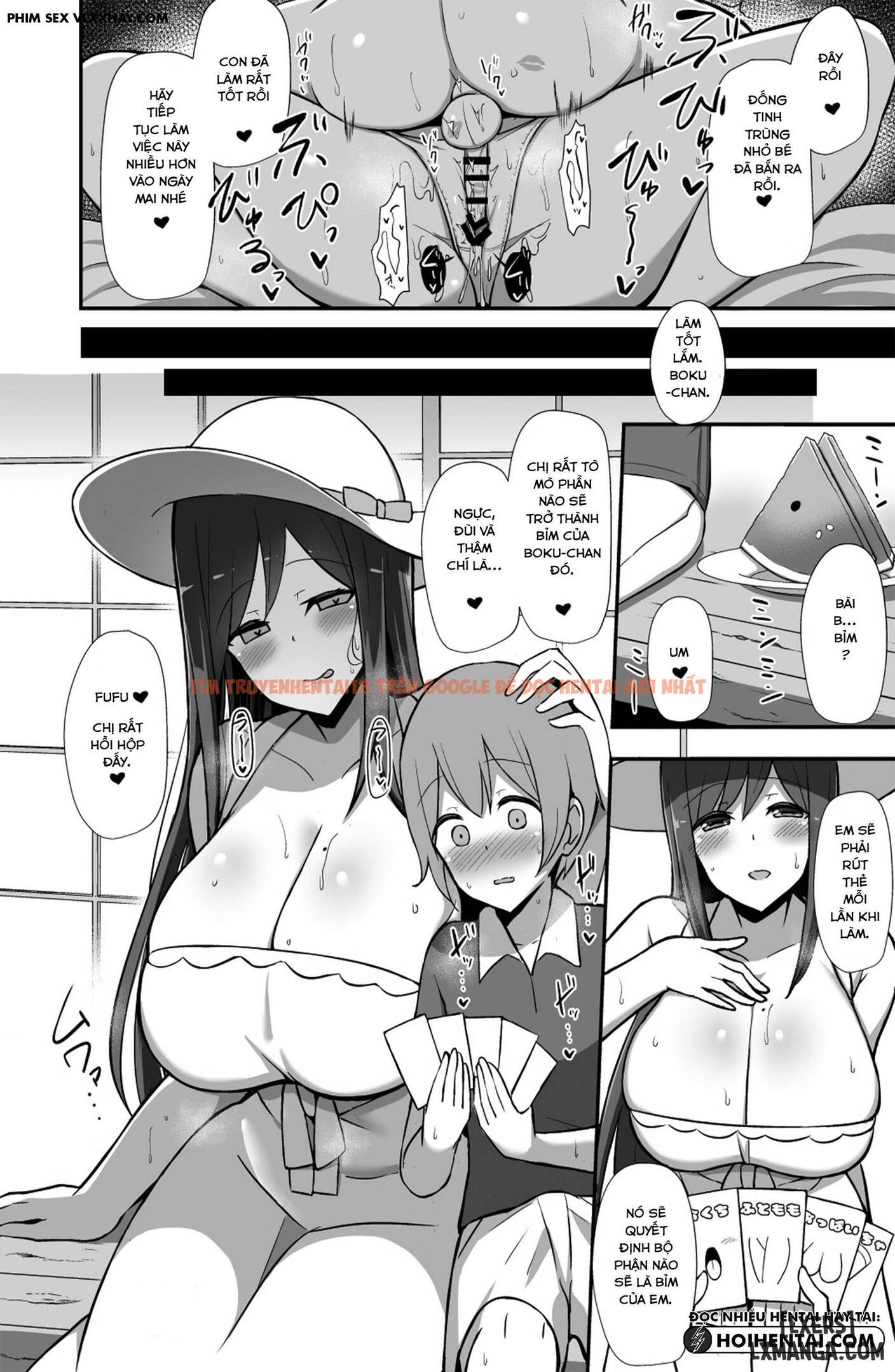 Xem ảnh 14 trong truyện hentai Shiro OnePi Onee-san To Babubabu Inaka Ecchi - One Shot - hentaitvn.net