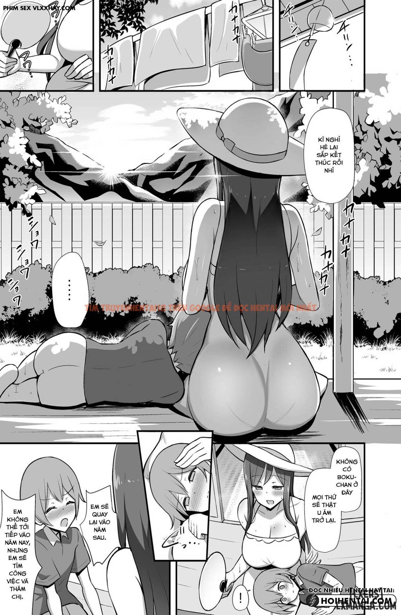 Xem ảnh 31 trong truyện hentai Shiro OnePi Onee-san To Babubabu Inaka Ecchi - One Shot - hentaitvn.net