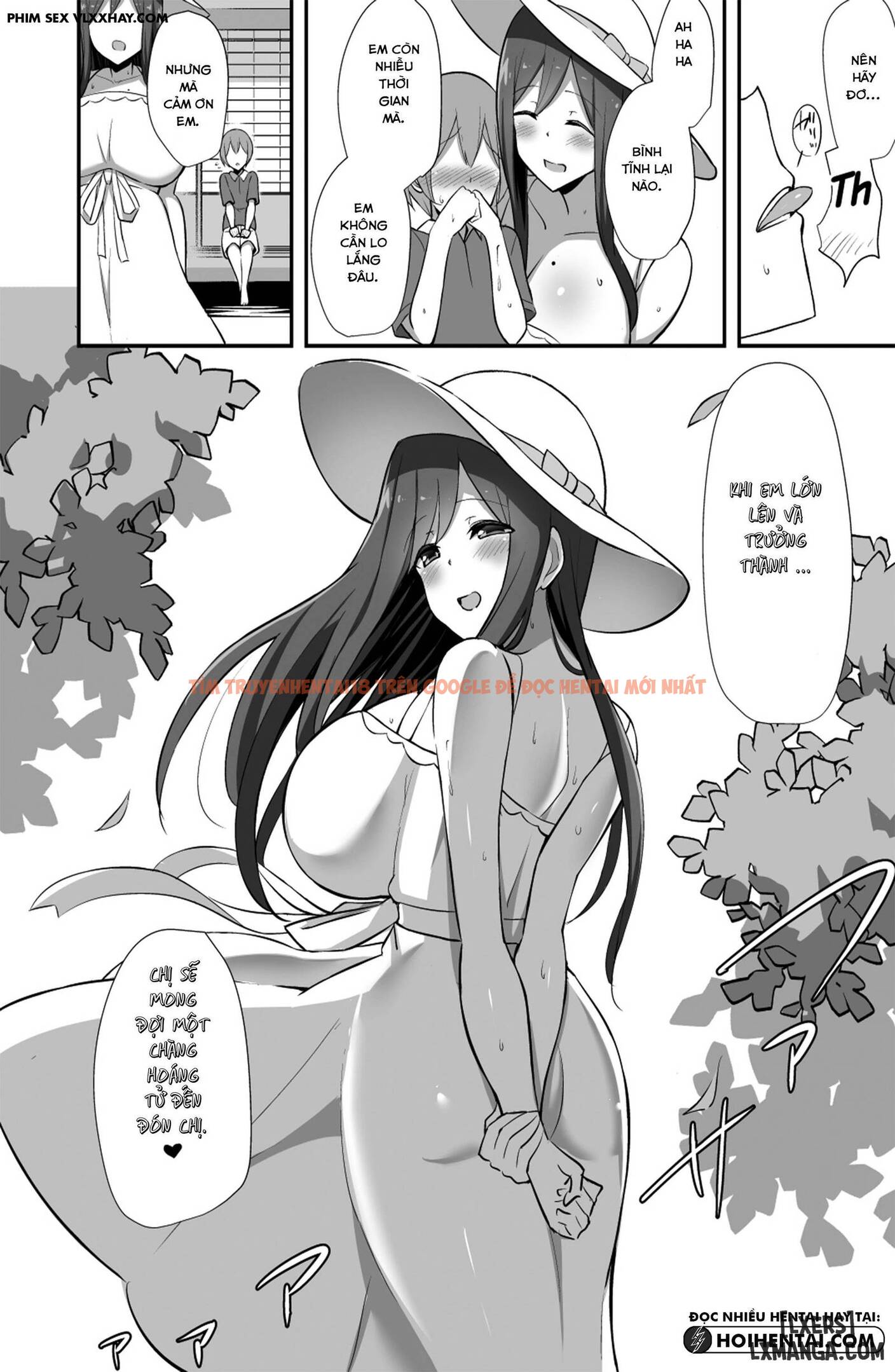 Xem ảnh 32 trong truyện hentai Shiro OnePi Onee-san To Babubabu Inaka Ecchi - One Shot - hentaitvn.net