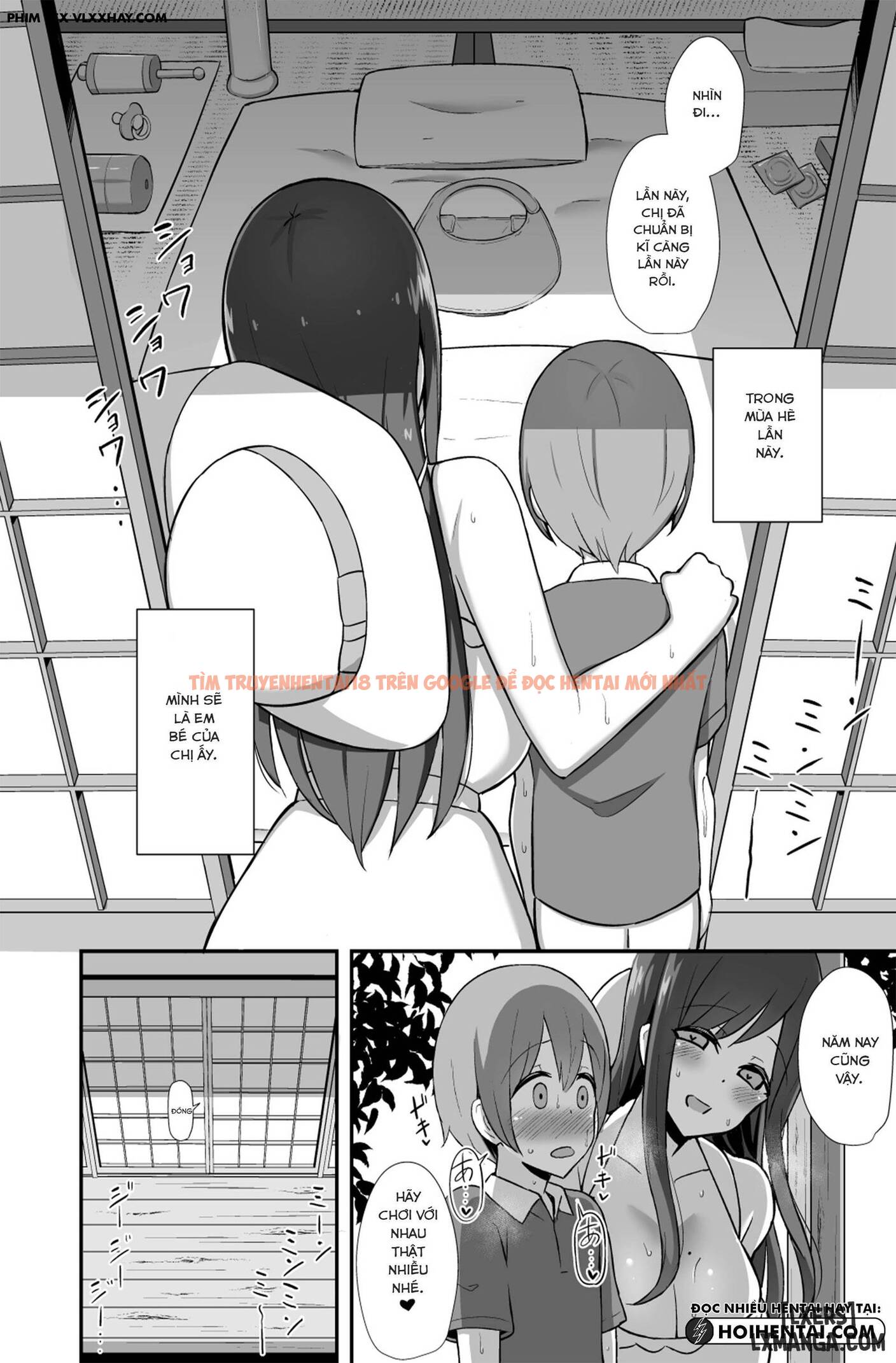 Xem ảnh 4 trong truyện hentai Shiro OnePi Onee-san To Babubabu Inaka Ecchi - One Shot - hentaitvn.net