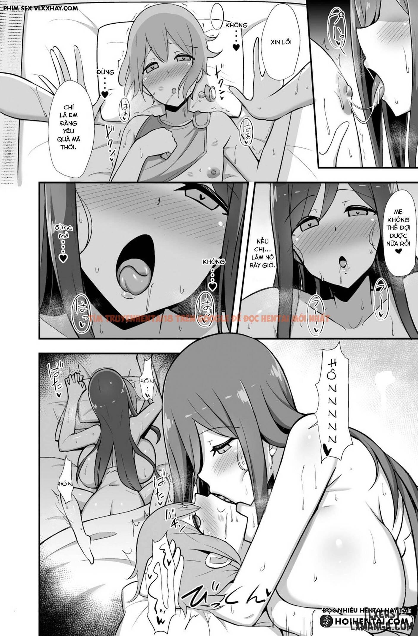 Xem ảnh 8 trong truyện hentai Shiro OnePi Onee-san To Babubabu Inaka Ecchi - One Shot - hentaitvn.net