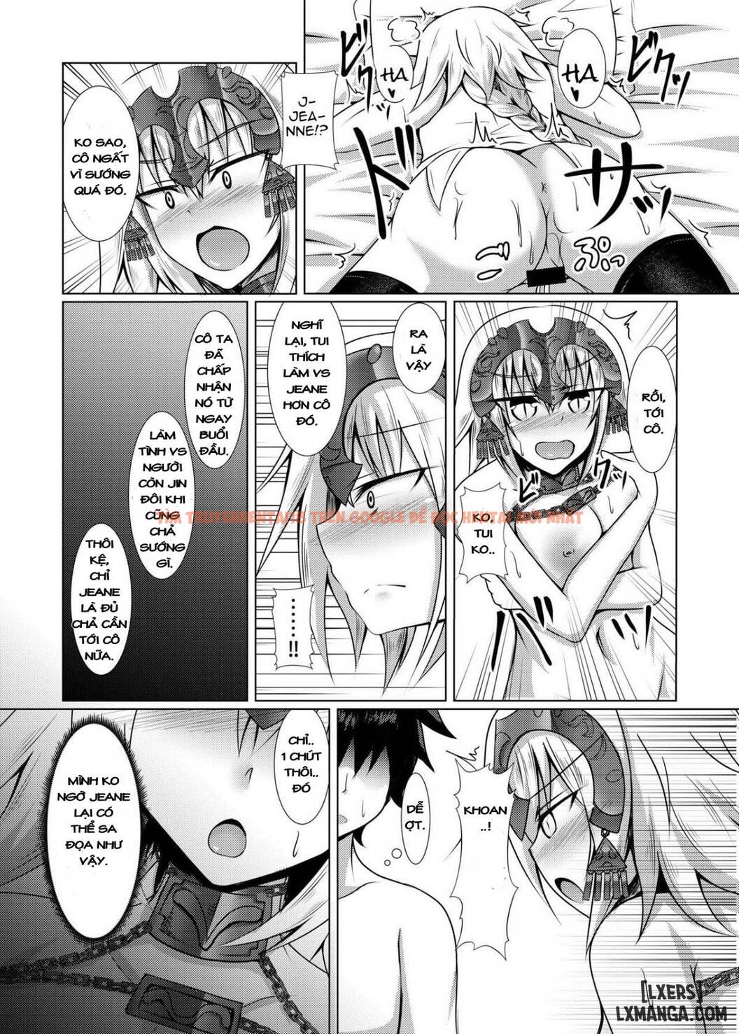 Xem ảnh 14 trong truyện hentai Shiro X Kuro Saint Order! - One Shot - hentaitvn.net