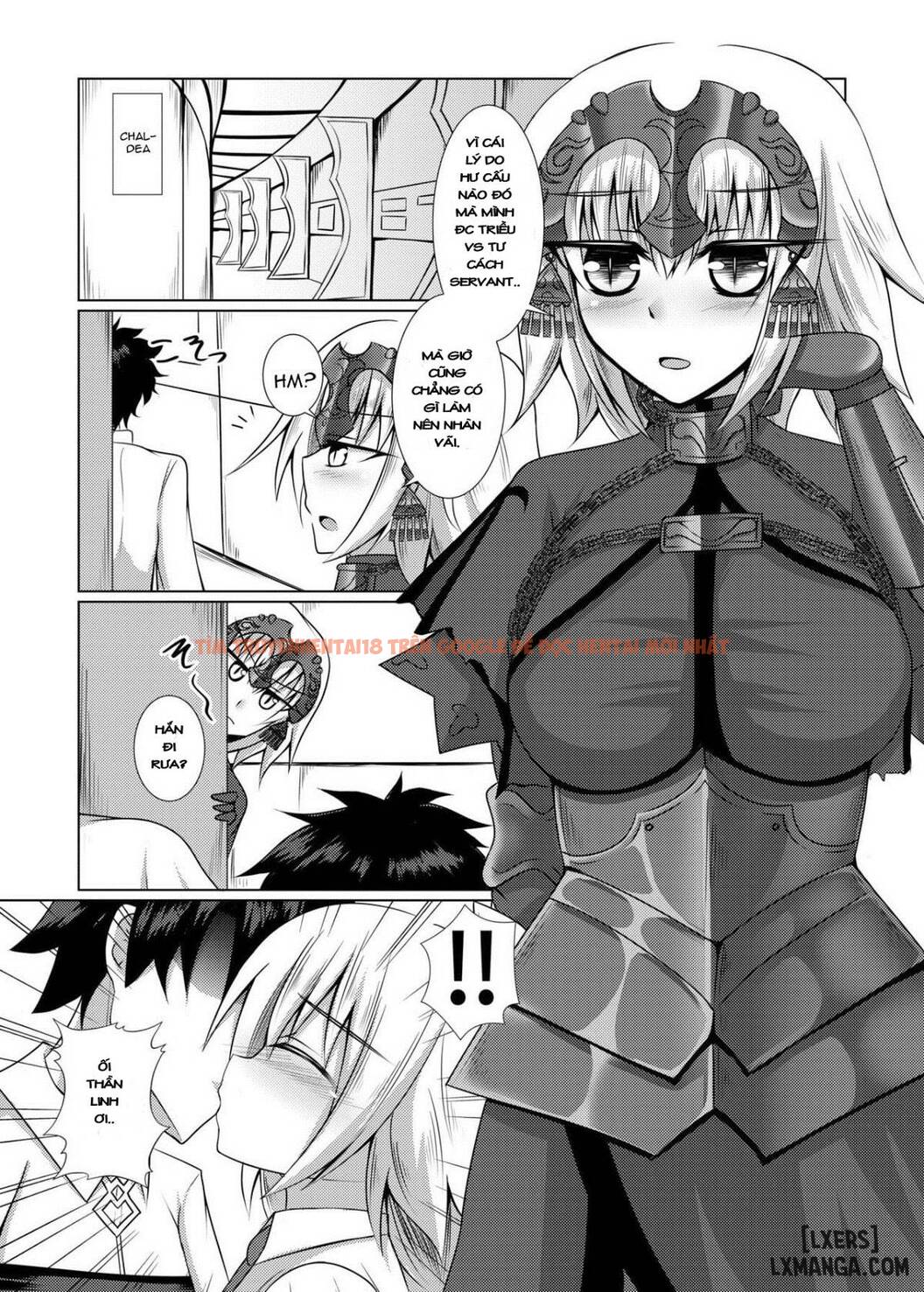 Xem ảnh 2 trong truyện hentai Shiro X Kuro Saint Order! - One Shot - hentaitvn.net