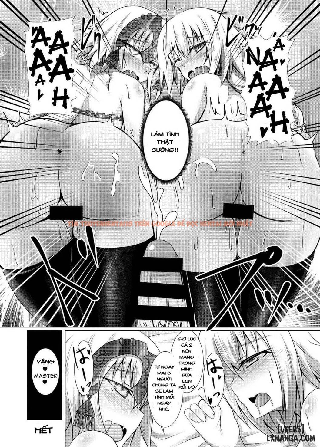 Xem ảnh 21 trong truyện hentai Shiro X Kuro Saint Order! - One Shot - hentaitvn.net