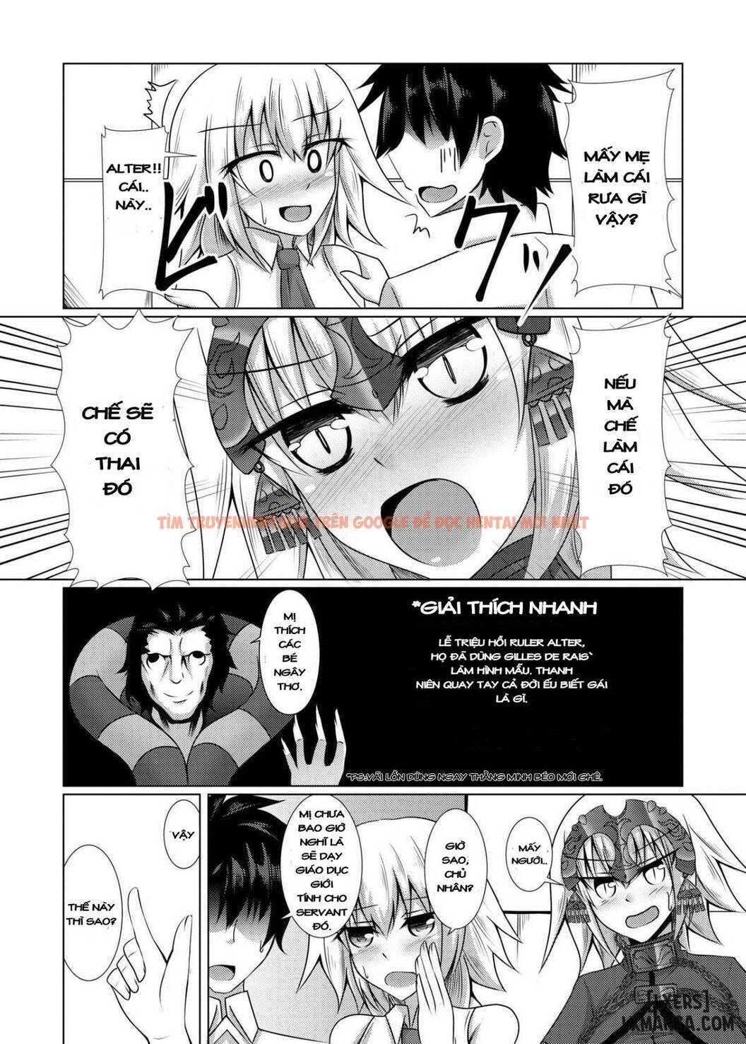 Xem ảnh 3 trong truyện hentai Shiro X Kuro Saint Order! - One Shot - hentaitvn.net