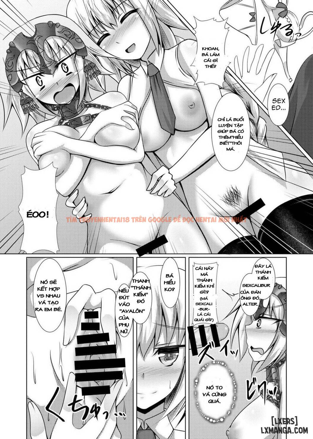 Xem ảnh 4 trong truyện hentai Shiro X Kuro Saint Order! - One Shot - hentaitvn.net