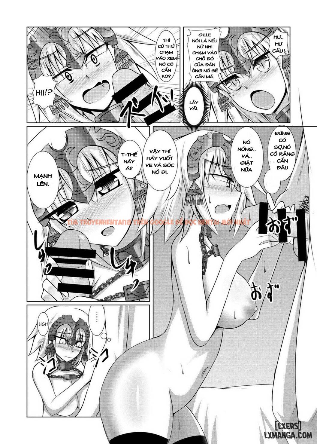 Xem ảnh 5 trong truyện hentai Shiro X Kuro Saint Order! - One Shot - hentaitvn.net