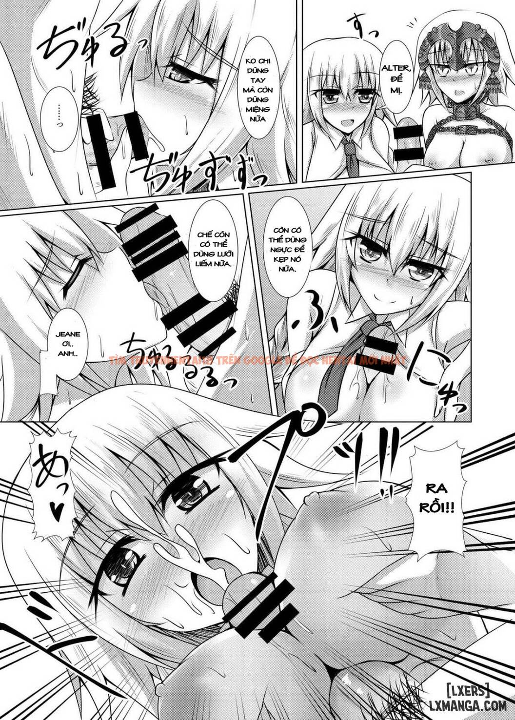Xem ảnh 6 trong truyện hentai Shiro X Kuro Saint Order! - One Shot - hentaitvn.net
