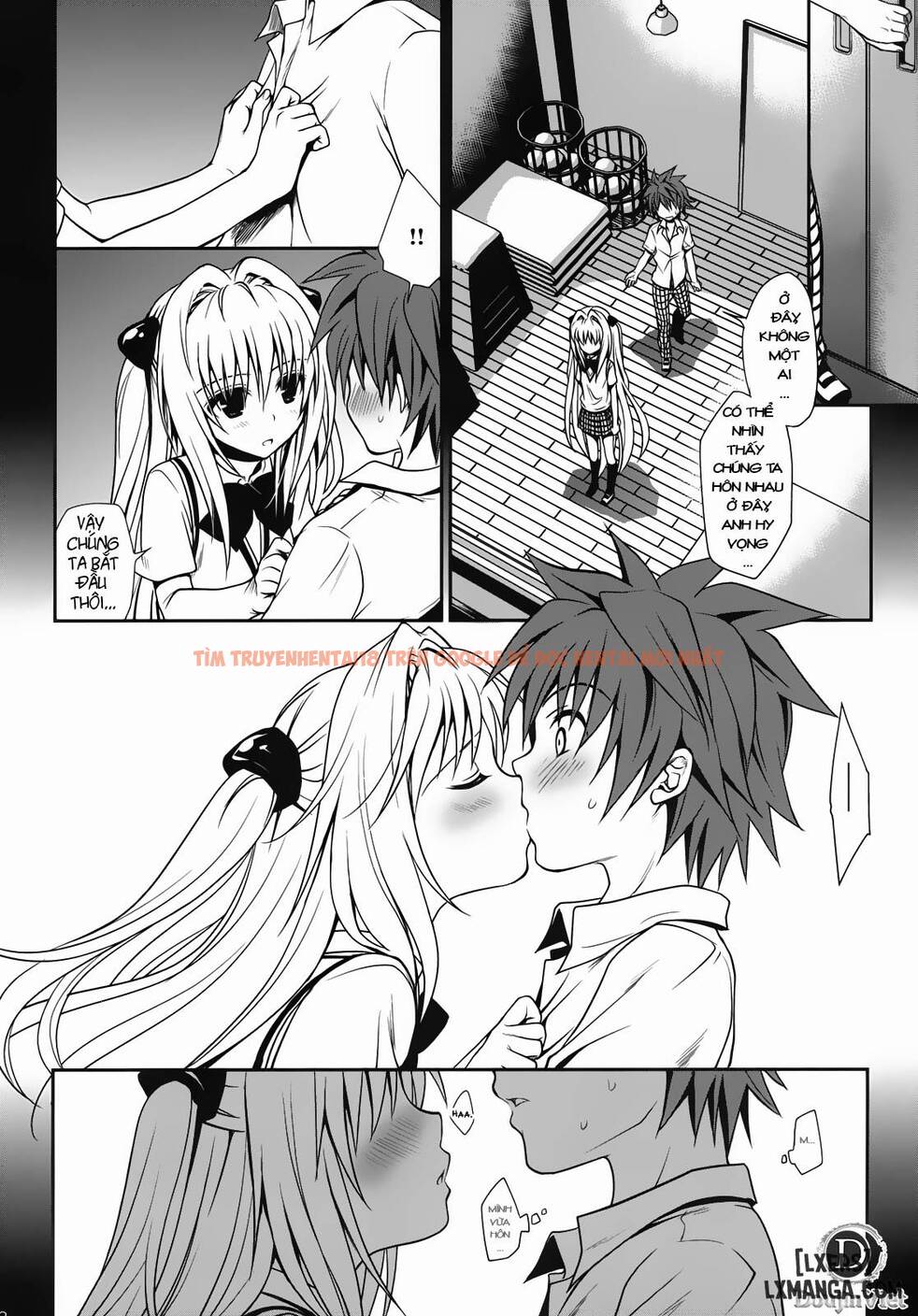 Xem ảnh 10 trong truyện hentai Shiro Yami-Chan - One Shot - hentaitvn.net