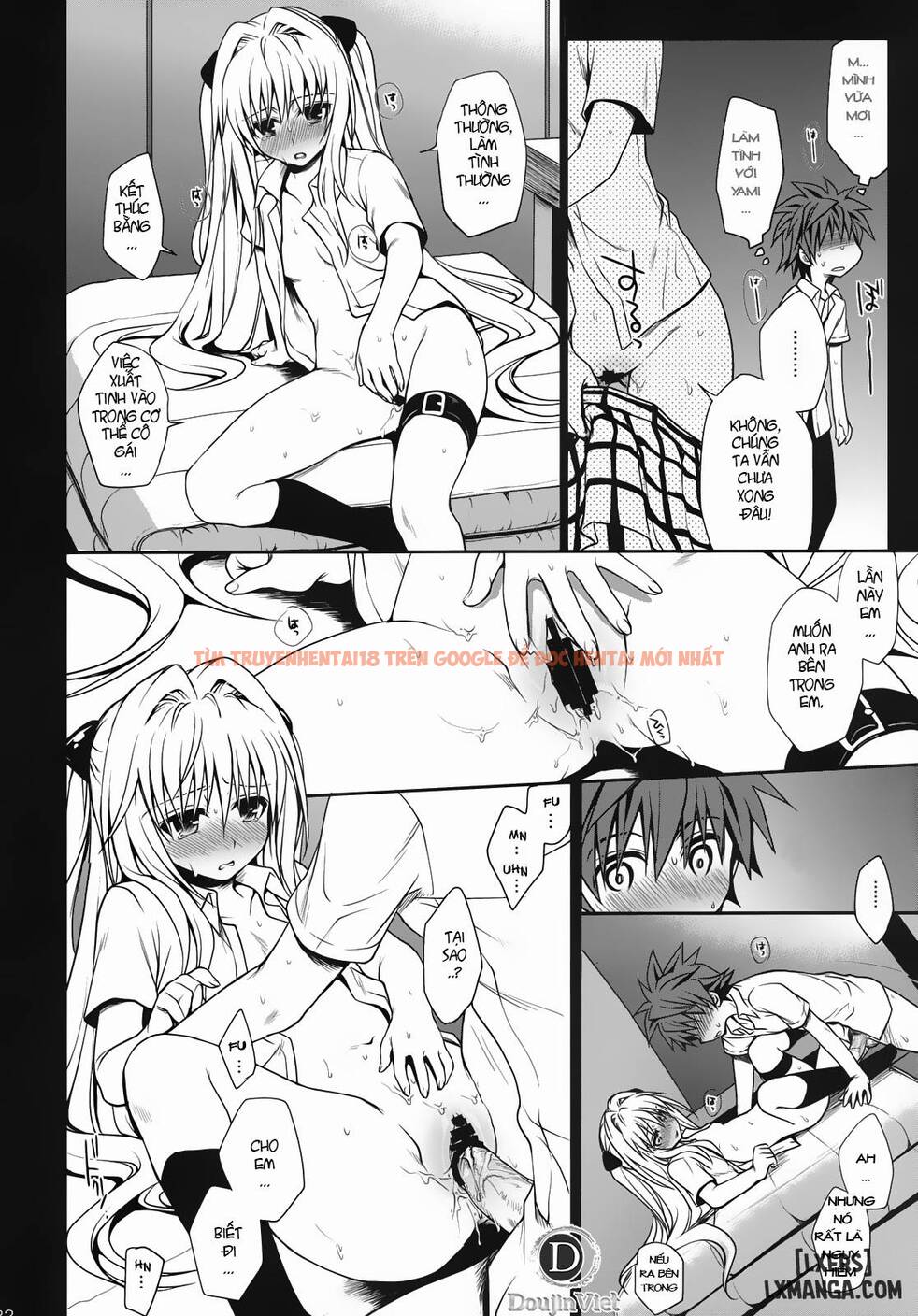 Xem ảnh 20 trong truyện hentai Shiro Yami-Chan - One Shot - hentaitvn.net