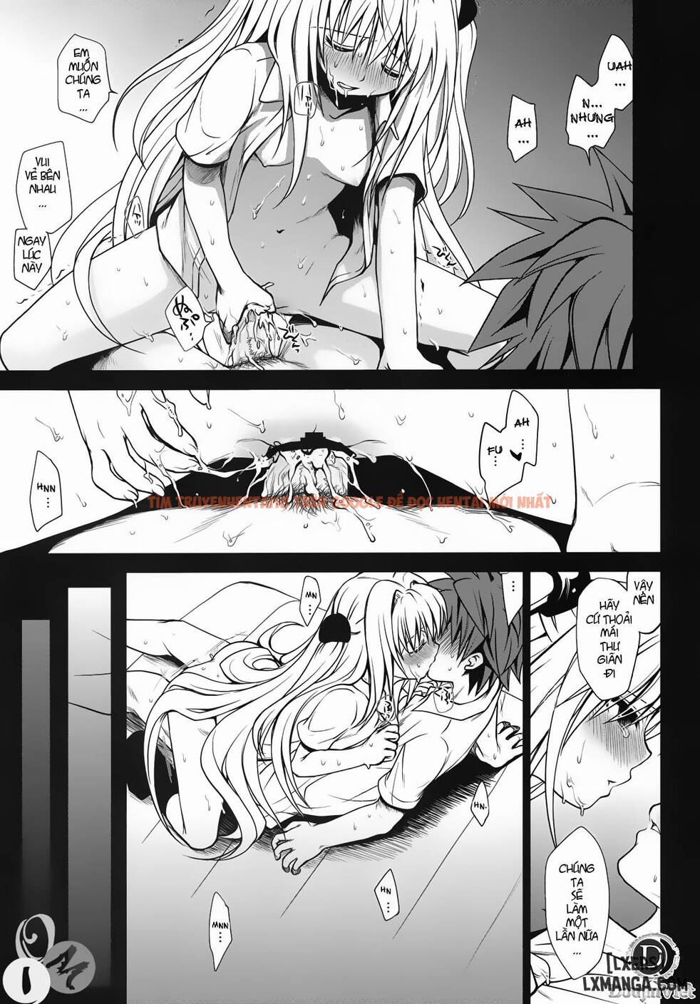 Xem ảnh 29 trong truyện hentai Shiro Yami-Chan - One Shot - hentaitvn.net