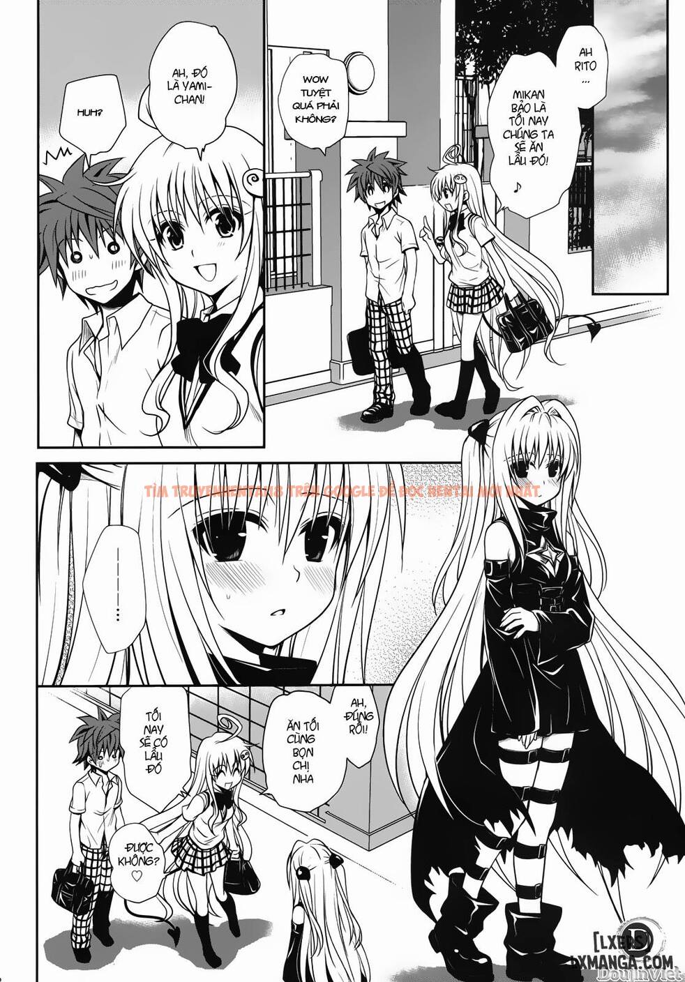 Xem ảnh 30 trong truyện hentai Shiro Yami-Chan - One Shot - hentaitvn.net