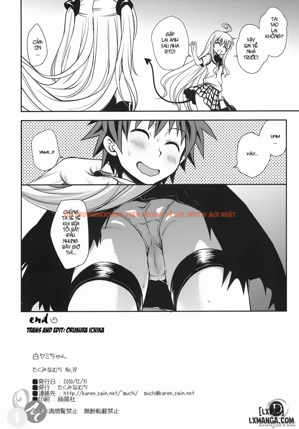 Xem ảnh 32 trong truyện hentai Shiro Yami-Chan - One Shot - hentaitvn.net