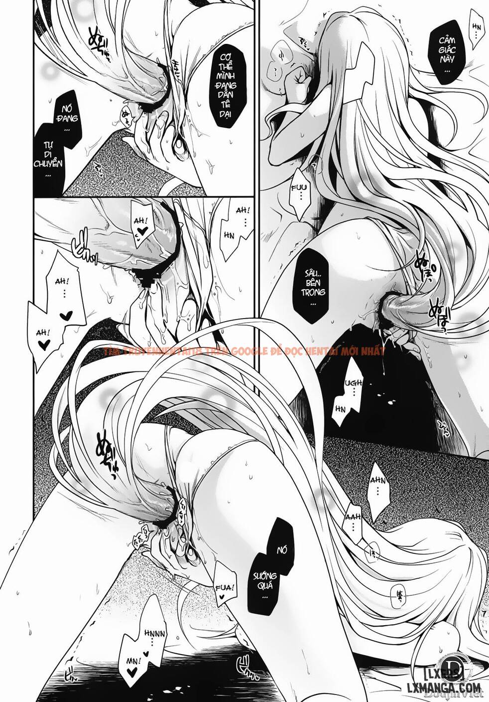 Xem ảnh 4 trong truyện hentai Shiro Yami-Chan - One Shot - hentaitvn.net