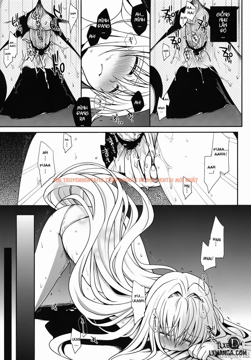 Xem ảnh 5 trong truyện hentai Shiro Yami-Chan - One Shot - hentaitvn.net