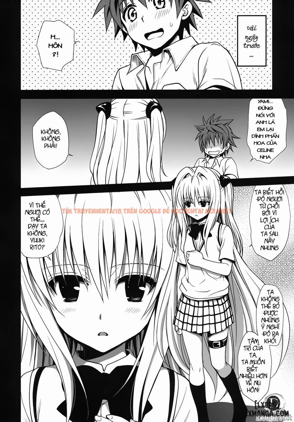 Xem ảnh 6 trong truyện hentai Shiro Yami-Chan - One Shot - hentaitvn.net