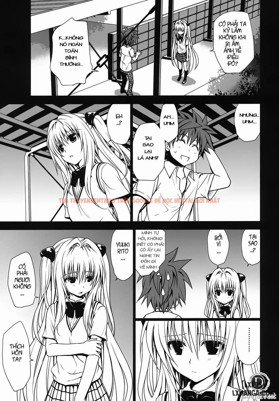 Xem ảnh 7 trong truyện hentai Shiro Yami-Chan - One Shot - hentaitvn.net