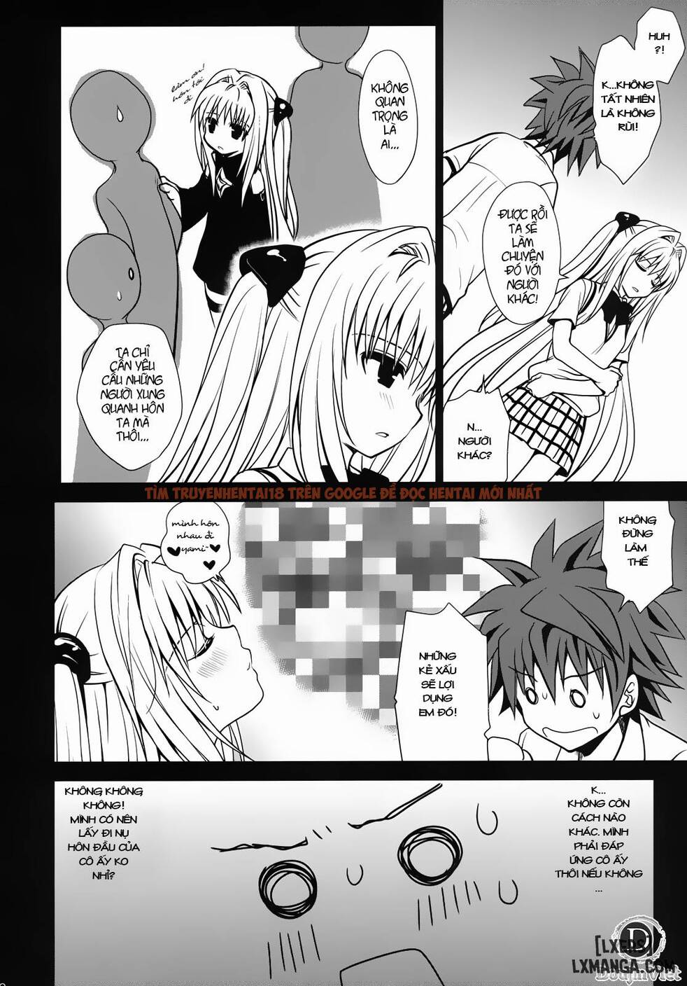 Xem ảnh 8 trong truyện hentai Shiro Yami-Chan - One Shot - hentaitvn.net