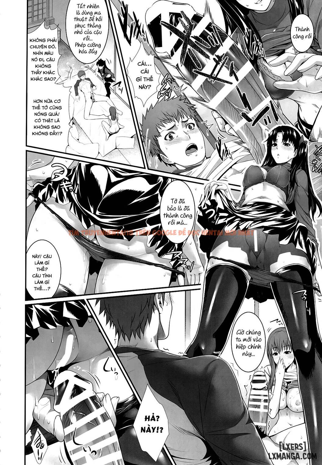Trang truyện 17 trong truyện tranh Shirou-kun Harem!! - One Shot - www.truyentvn.net