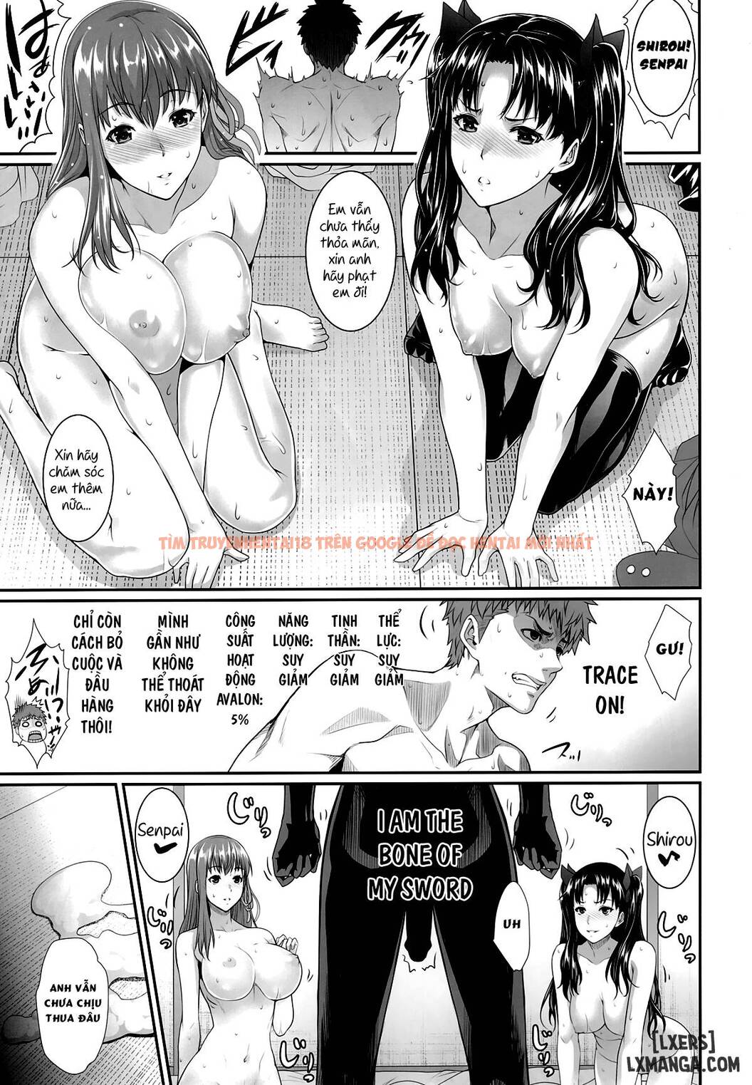 Trang truyện 26 trong truyện tranh Shirou-kun Harem!! - One Shot - www.truyentvn.net
