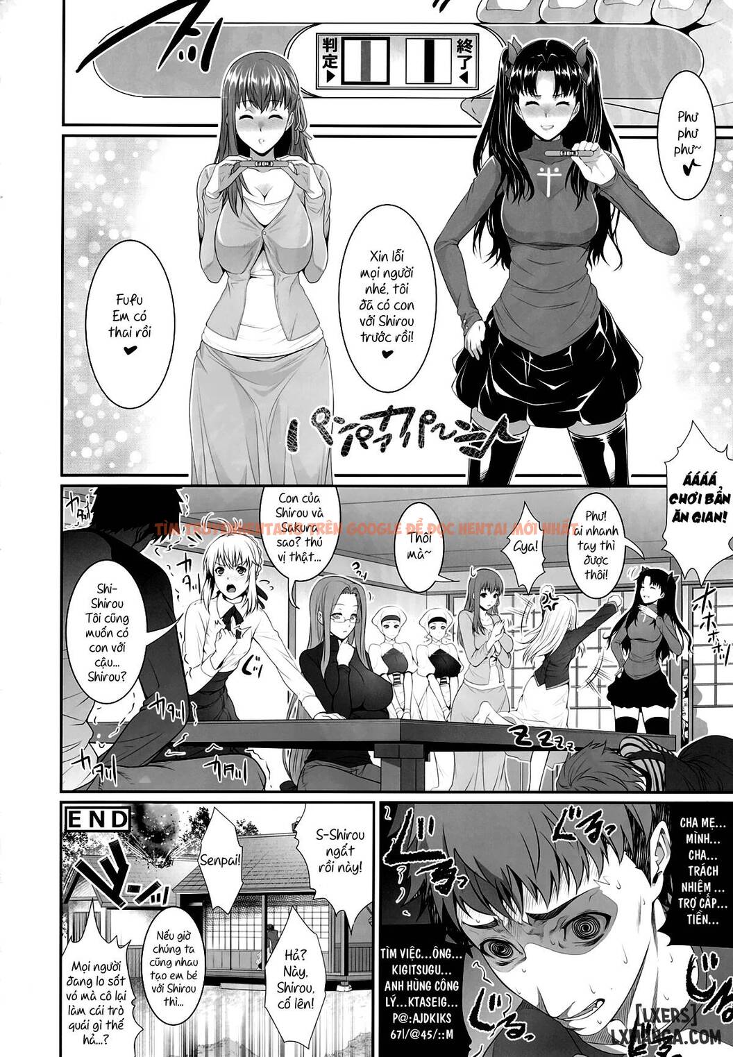 Trang truyện 29 trong truyện tranh Shirou-kun Harem!! - One Shot - www.truyentvn.net