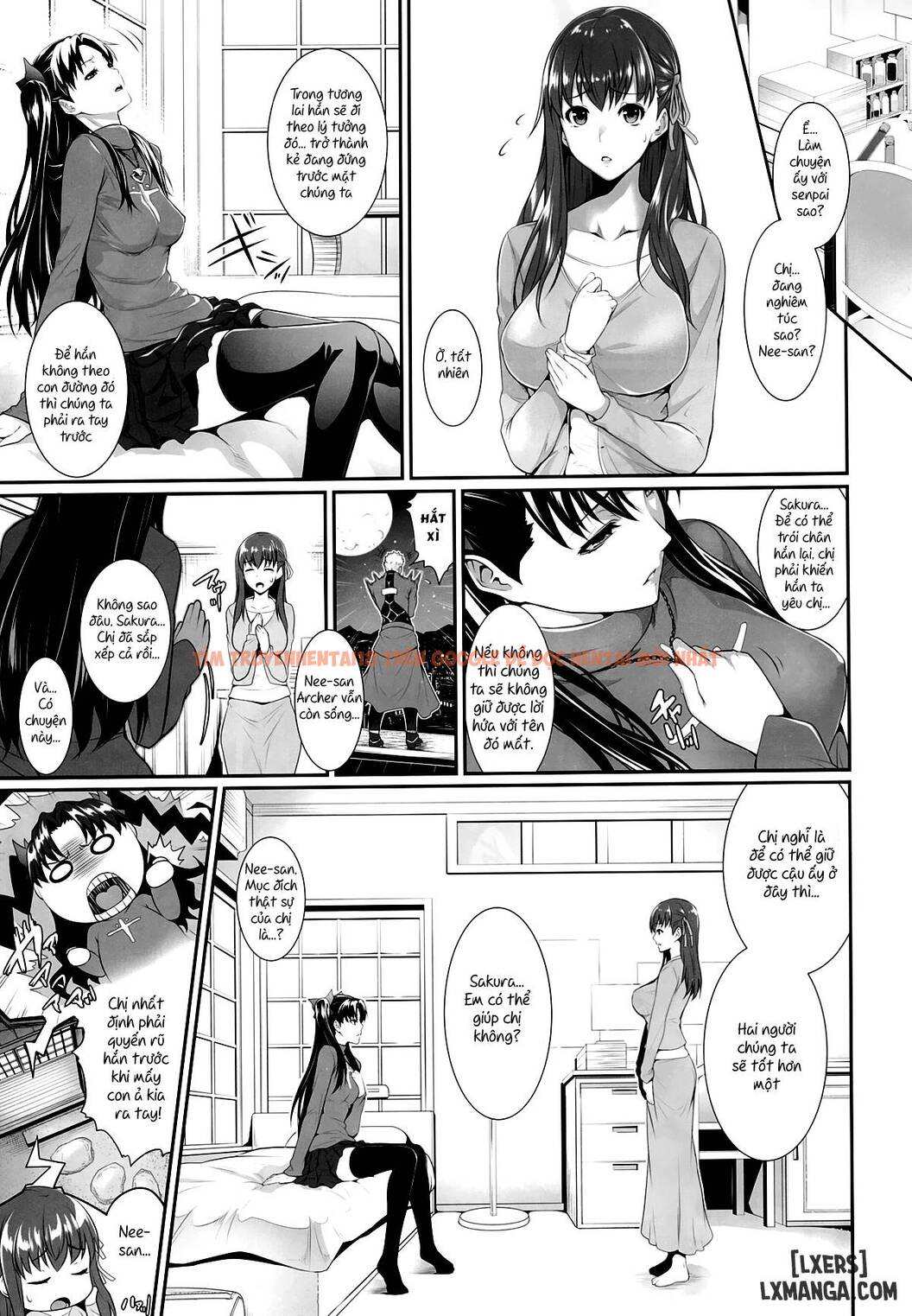 Trang truyện 6 trong truyện tranh Shirou-kun Harem!! - One Shot - www.truyentvn.net