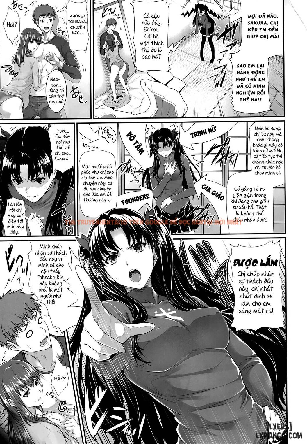 Trang truyện 8 trong truyện tranh Shirou-kun Harem!! - One Shot - www.truyentvn.net
