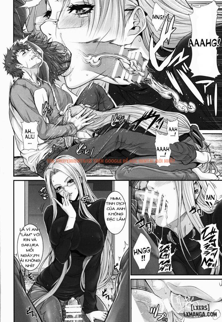 Trang truyện 10 trong truyện tranh Shirou-kun Harem!! Servant Hen! - One Shot - truyentvn.net
