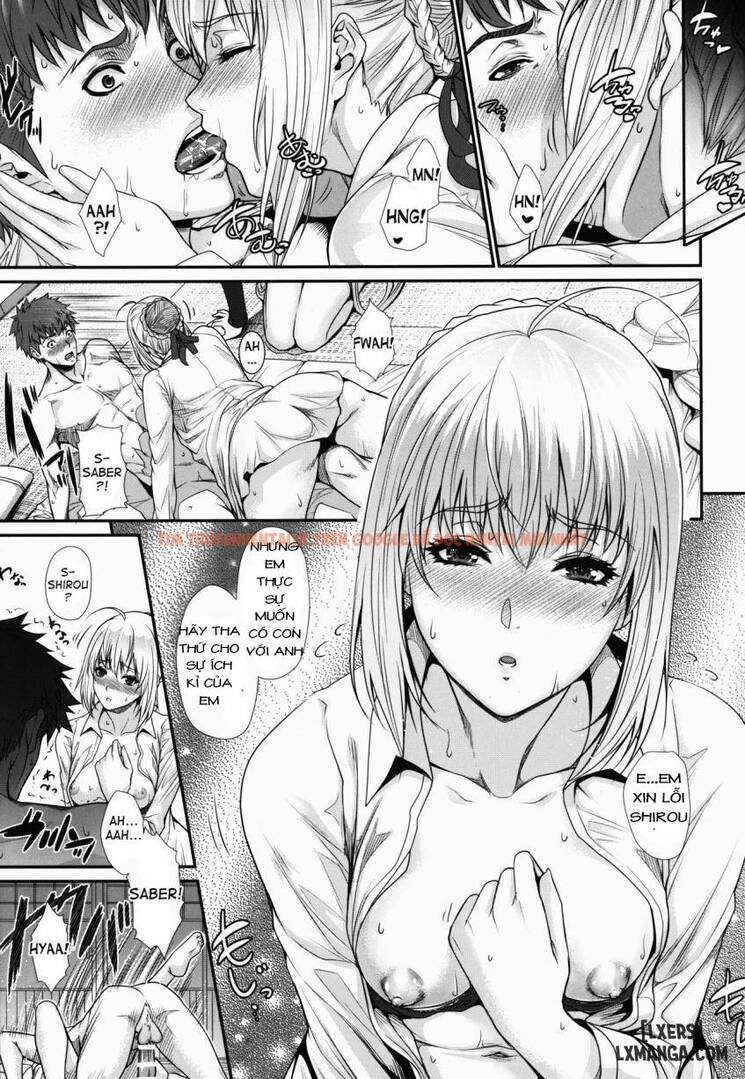 Trang truyện 17 trong truyện tranh Shirou-kun Harem!! Servant Hen! - One Shot - truyentvn.net