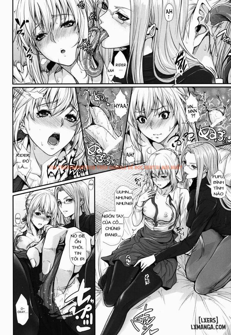 Trang truyện 2 trong truyện tranh Shirou-kun Harem!! Servant Hen! - One Shot - truyentvn.net