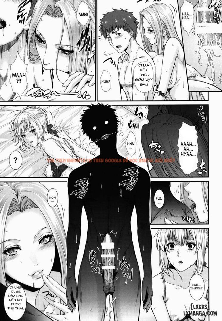 Trang truyện 23 trong truyện tranh Shirou-kun Harem!! Servant Hen! - One Shot - truyentvn.net