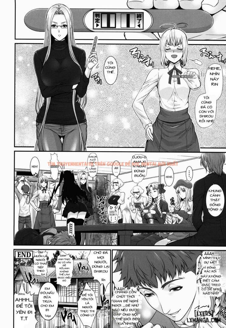 Trang truyện 26 trong truyện tranh Shirou-kun Harem!! Servant Hen! - One Shot - truyentvn.net
