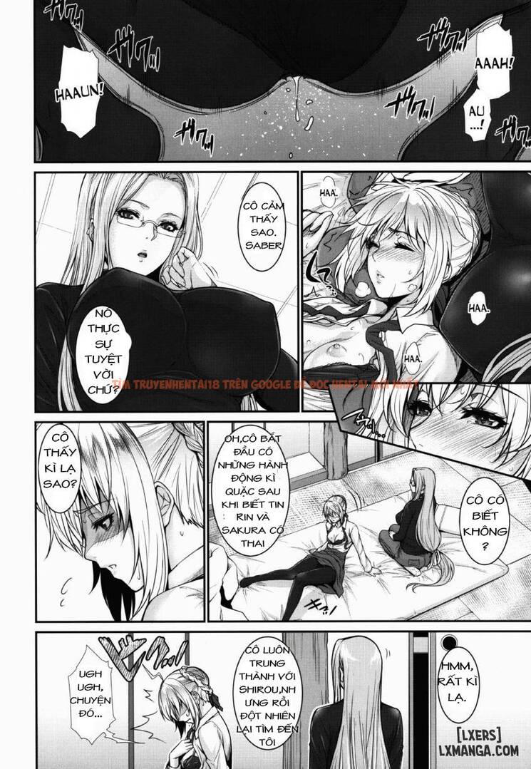 Trang truyện 4 trong truyện tranh Shirou-kun Harem!! Servant Hen! - One Shot - truyentvn.net