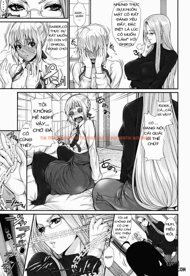 Trang truyện 5 trong truyện tranh Shirou-kun Harem!! Servant Hen! - One Shot - truyentvn.net