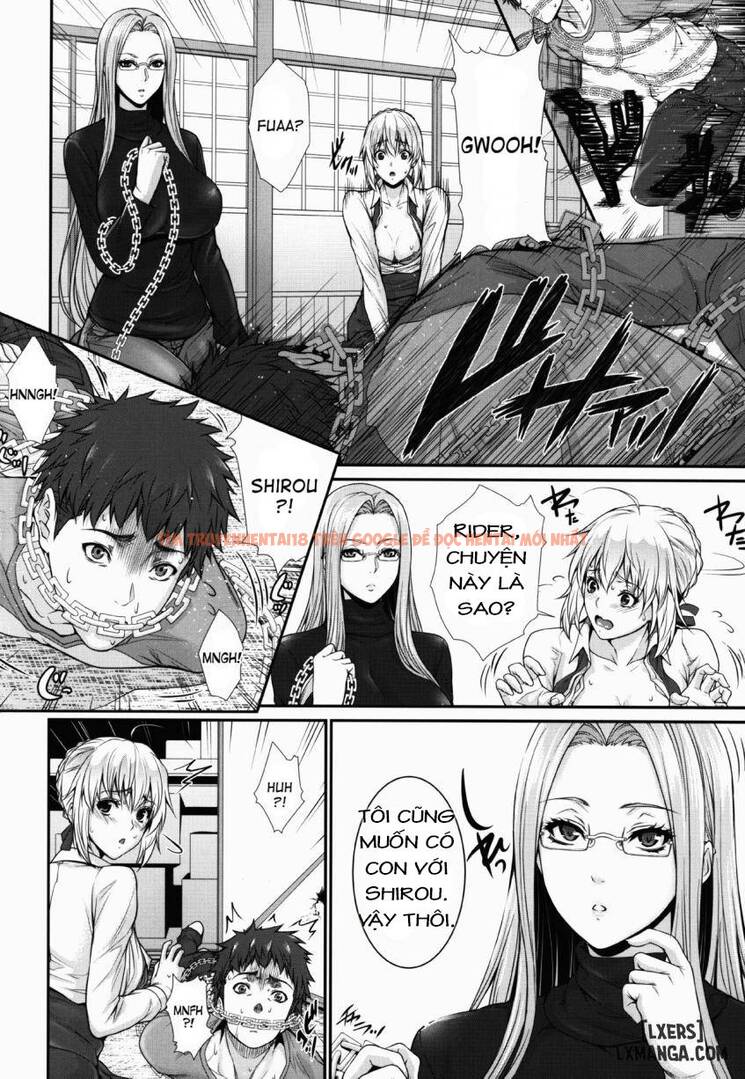Trang truyện 6 trong truyện tranh Shirou-kun Harem!! Servant Hen! - One Shot - truyentvn.net