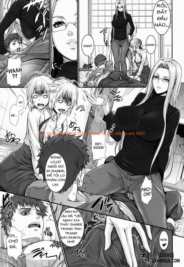 Trang truyện 7 trong truyện tranh Shirou-kun Harem!! Servant Hen! - One Shot - truyentvn.net