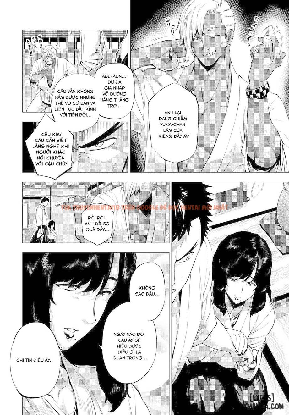 Xem ảnh 1 trong truyện hentai Shisaienbu - One Shot - hentaitvn.net