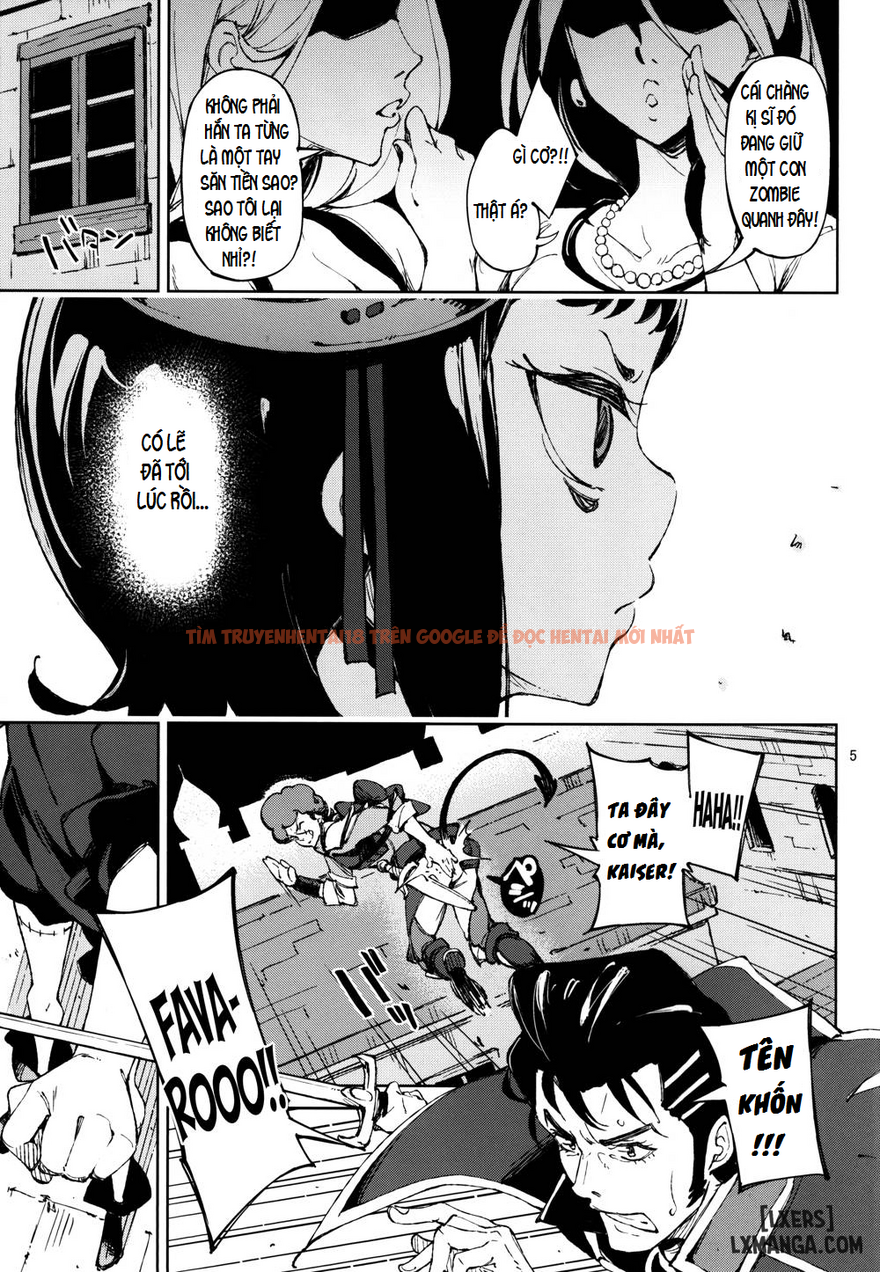 Trang truyện 3 trong truyện tranh Shisha To Seija - One Shot - hentai24h.pro