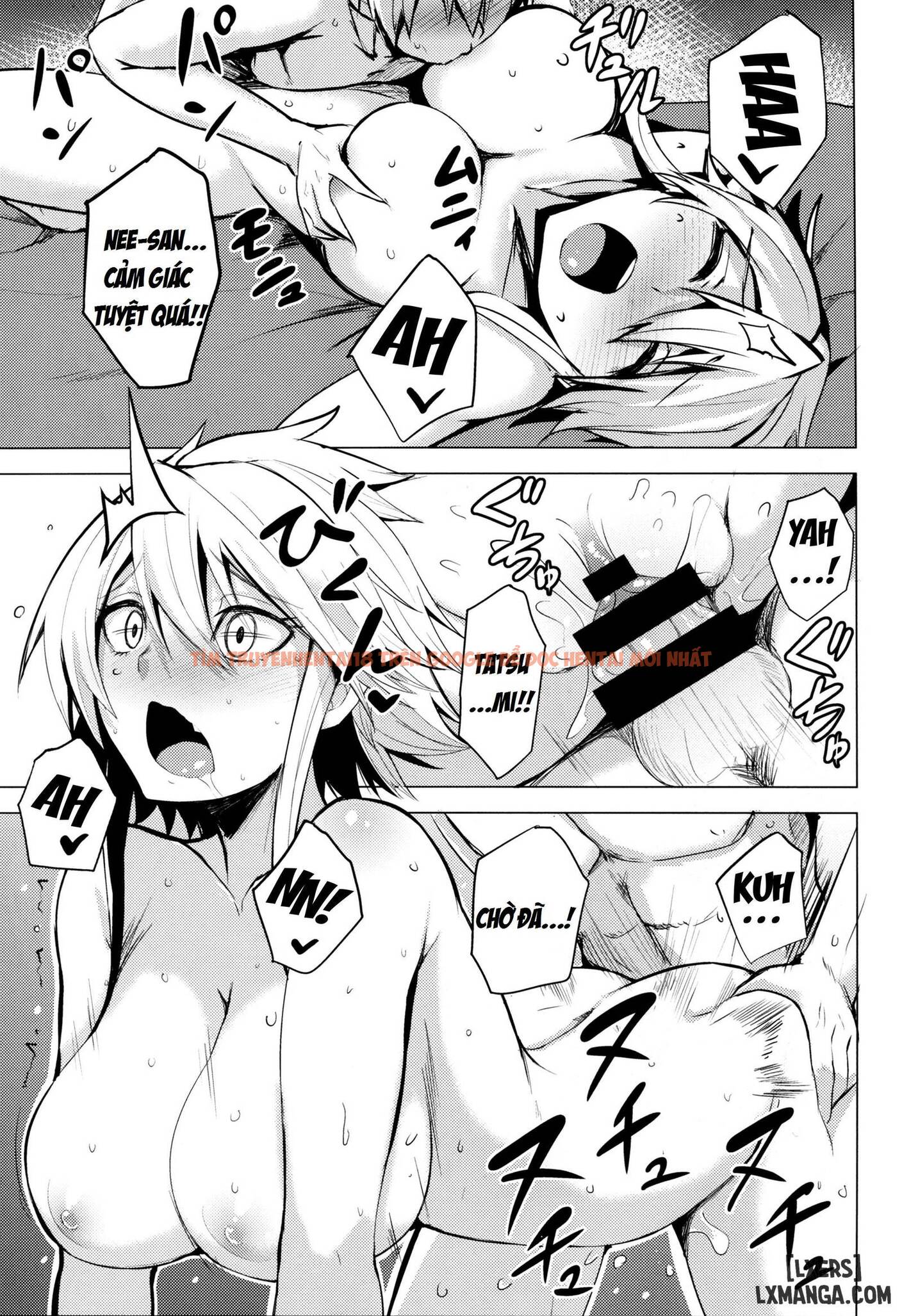 Xem ảnh 19 trong truyện hentai Shishi Ane - One Shot - hentaitvn.net