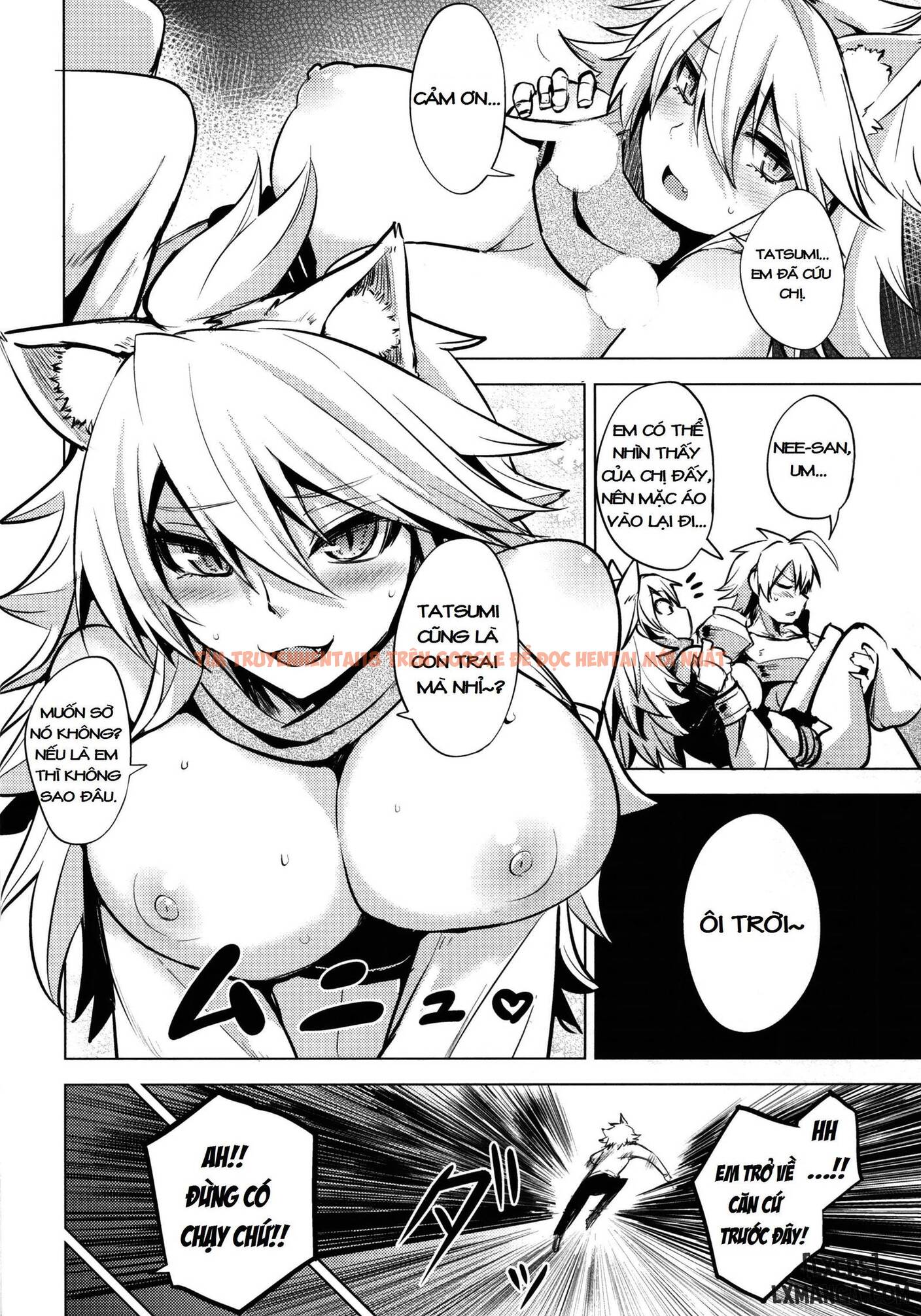 Xem ảnh 4 trong truyện hentai Shishi Ane - One Shot - hentaitvn.net