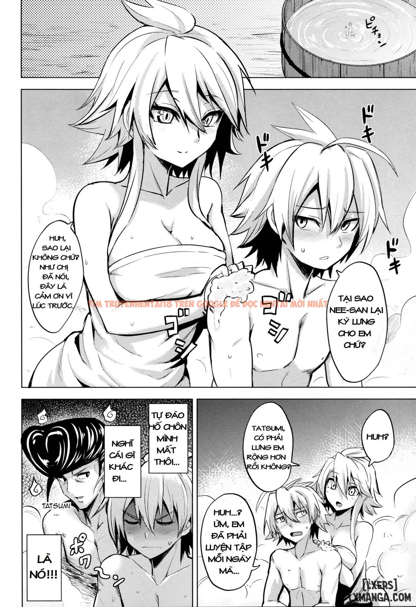 Xem ảnh 8 trong truyện hentai Shishi Ane - One Shot - hentaitvn.net