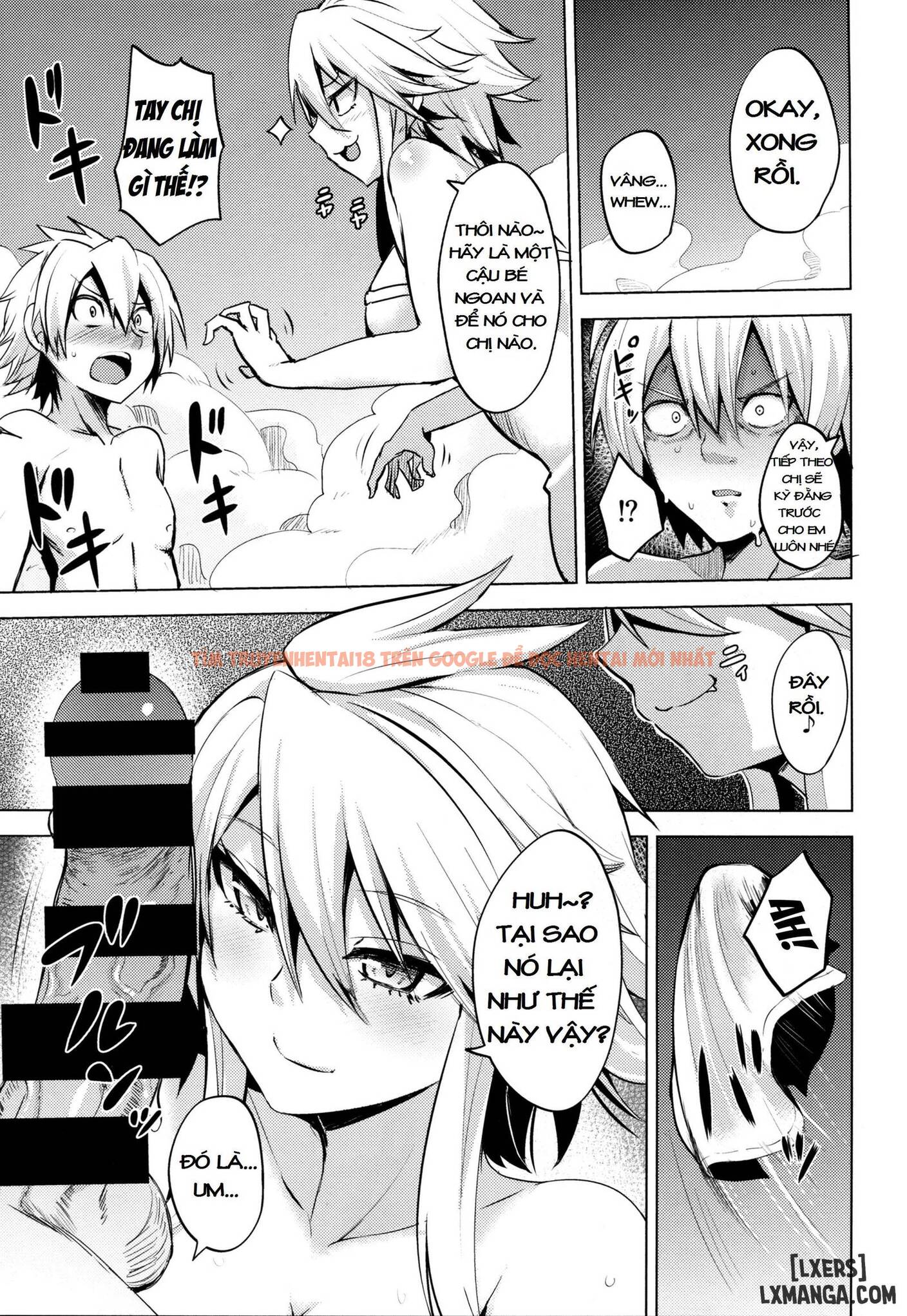 Xem ảnh 9 trong truyện hentai Shishi Ane - One Shot - hentaitvn.net