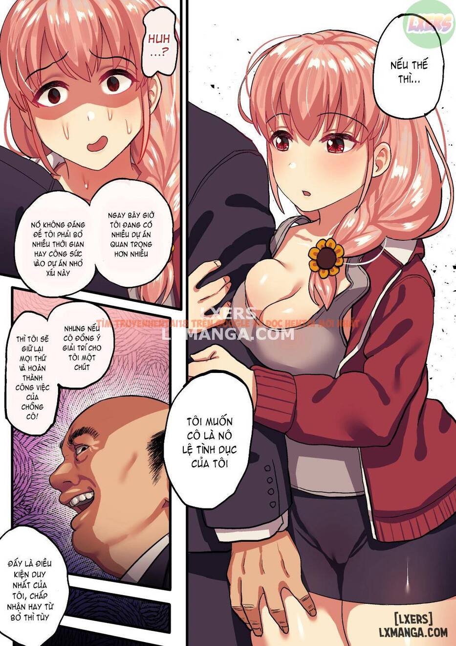 Xem ảnh 10 trong truyện hentai Shishite Netorare - One Shot - hentaitvn.net