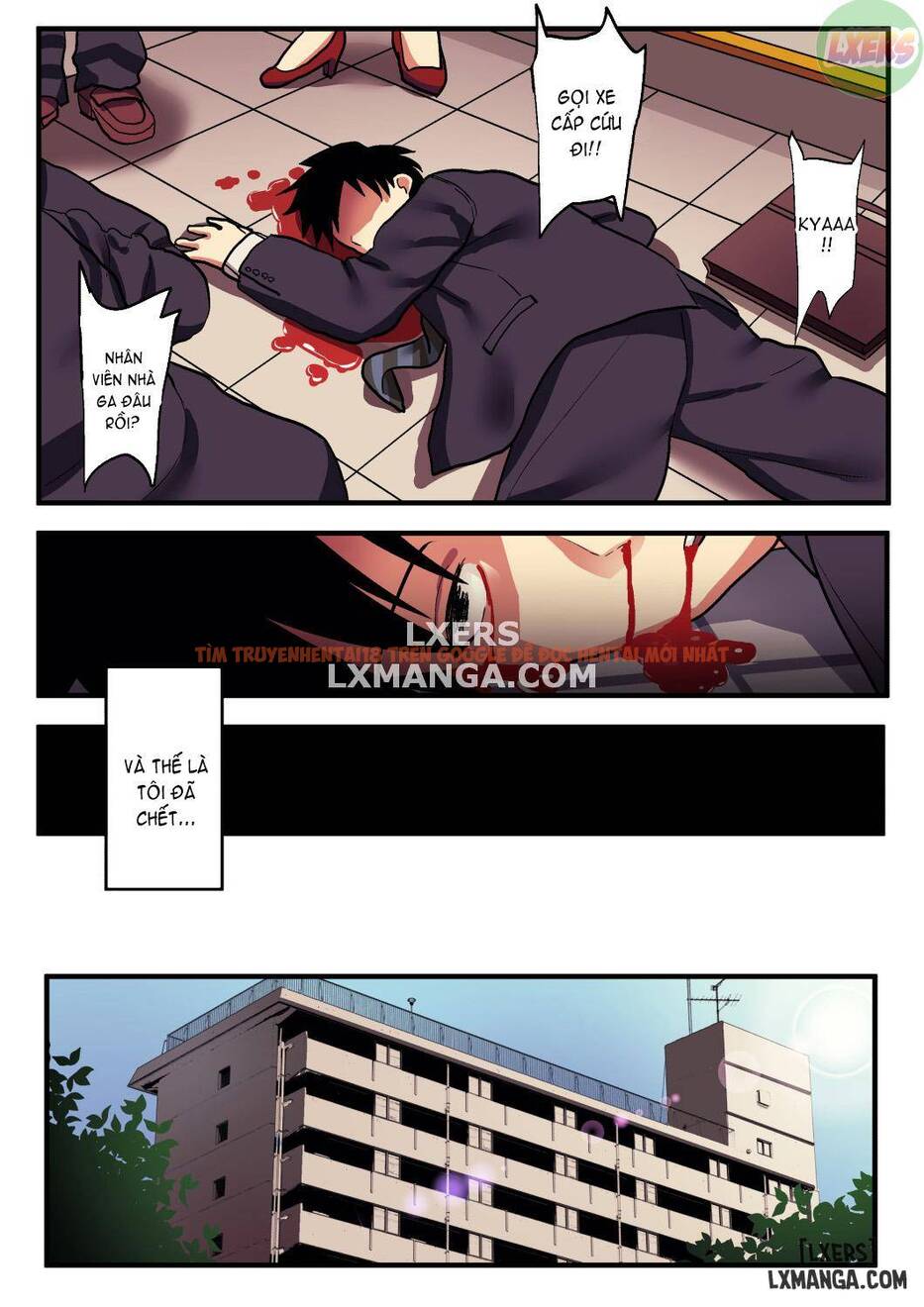 Xem ảnh 2 trong truyện hentai Shishite Netorare - One Shot - hentaitvn.net