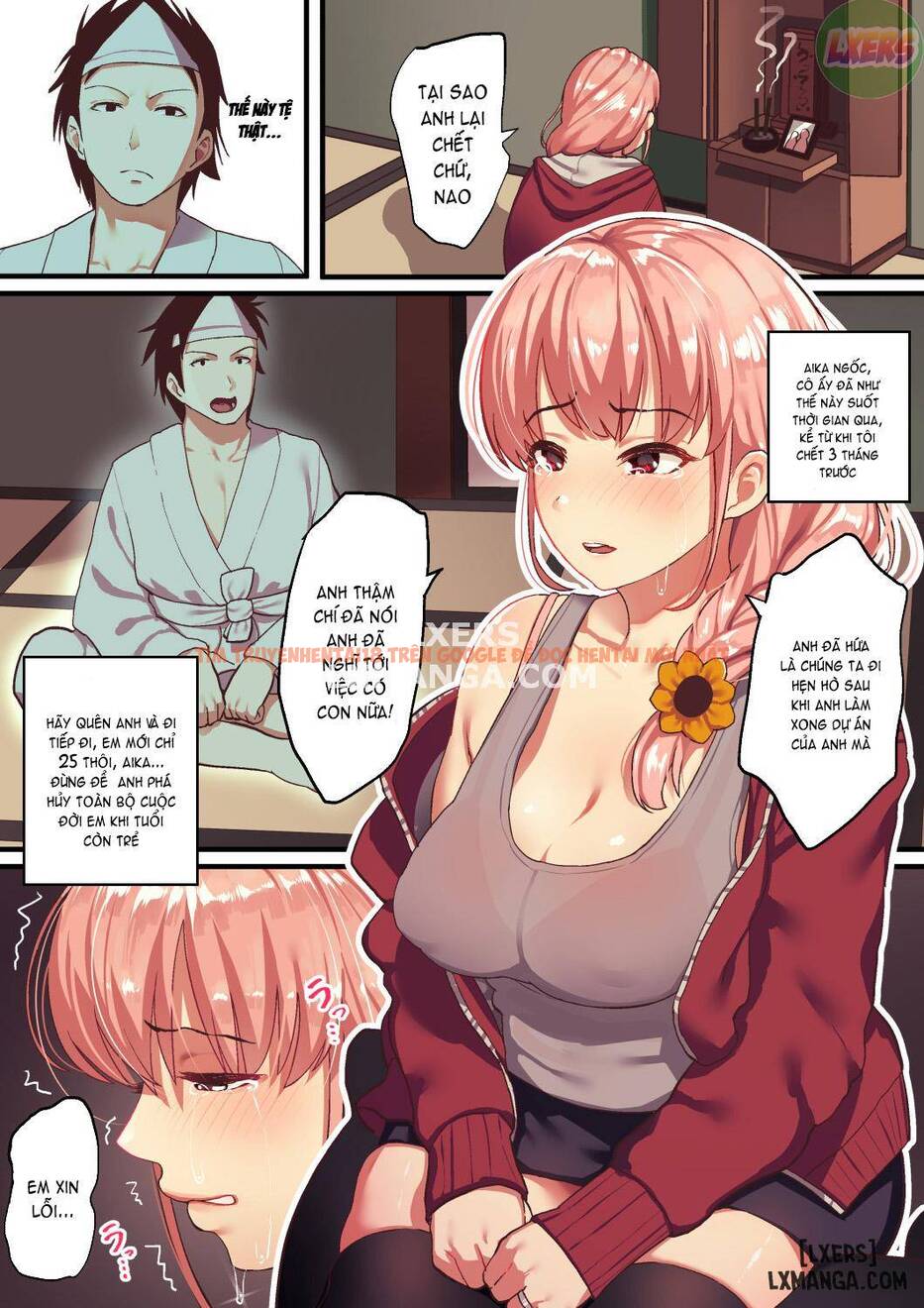 Xem ảnh 3 trong truyện hentai Shishite Netorare - One Shot - hentaitvn.net