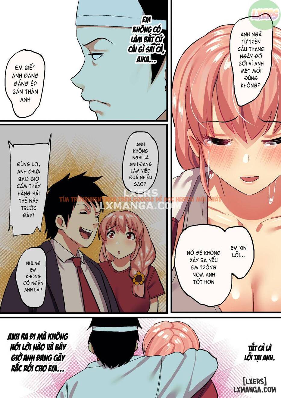 Xem ảnh 4 trong truyện hentai Shishite Netorare - One Shot - hentaitvn.net