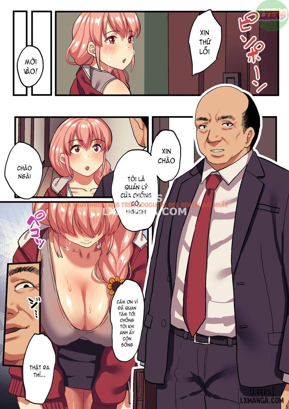 Xem ảnh 5 trong truyện hentai Shishite Netorare - One Shot - hentaitvn.net