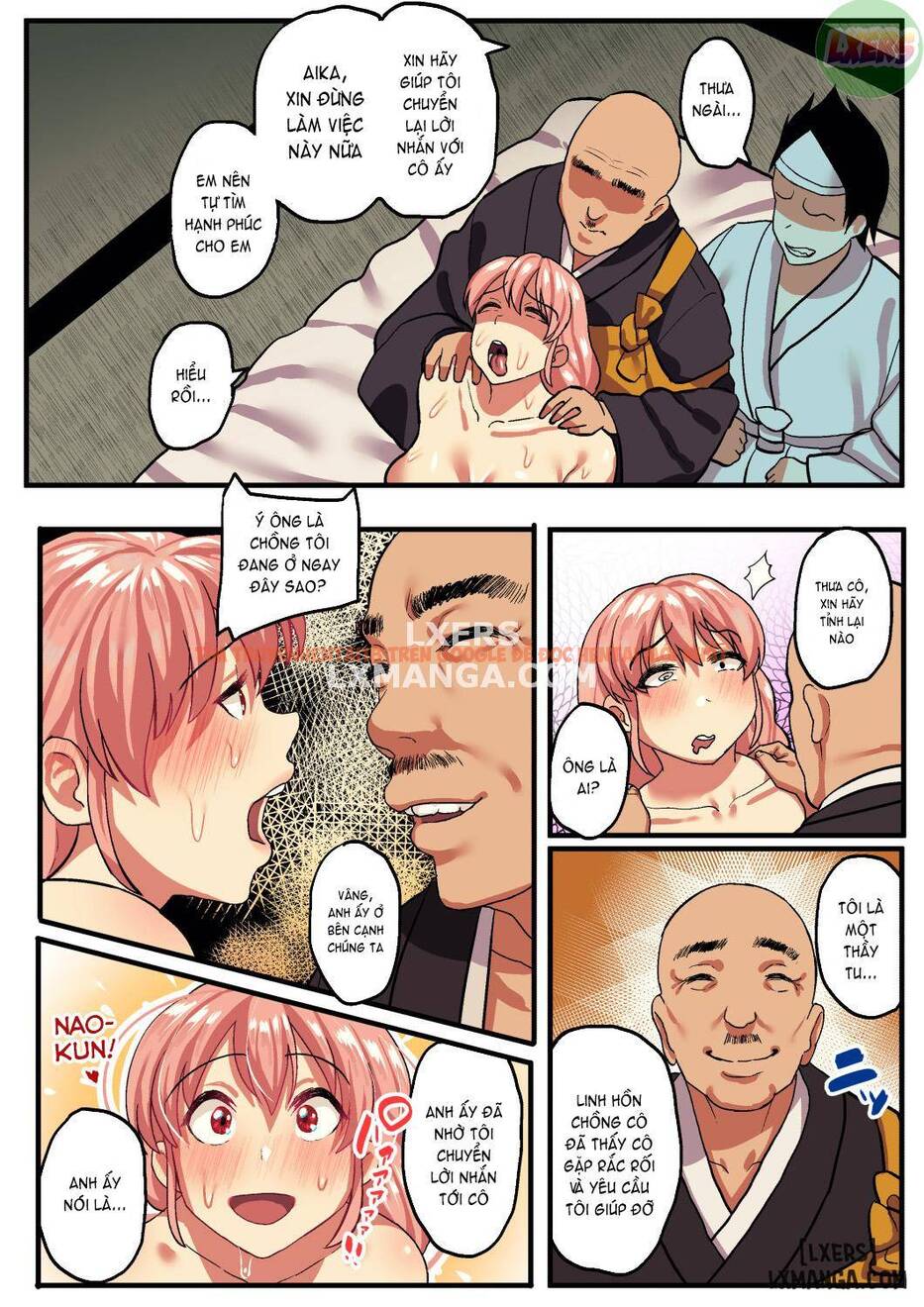 Xem ảnh 53 trong truyện hentai Shishite Netorare - One Shot - hentaitvn.net