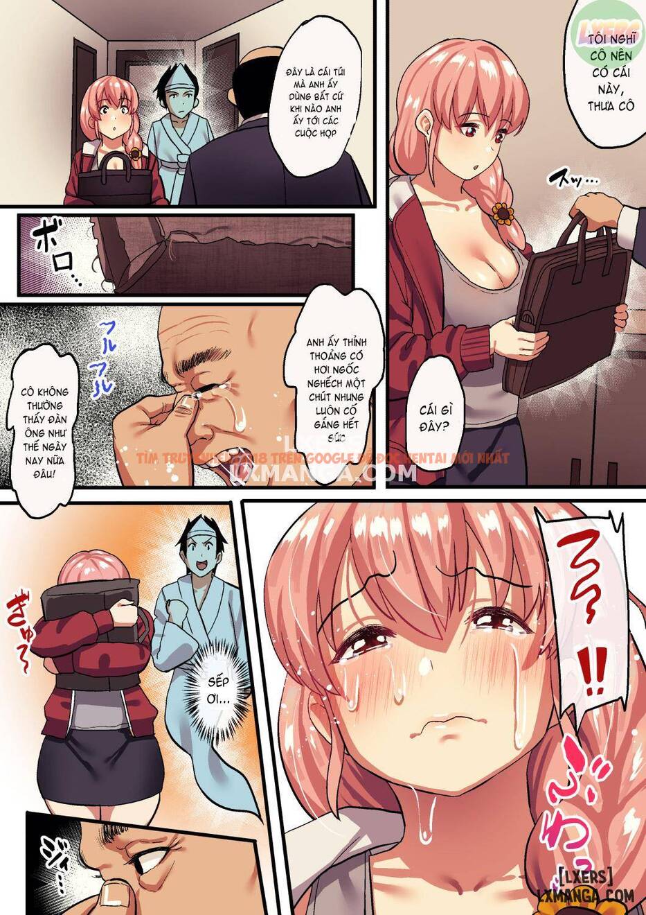 Xem ảnh 6 trong truyện hentai Shishite Netorare - One Shot - hentaitvn.net