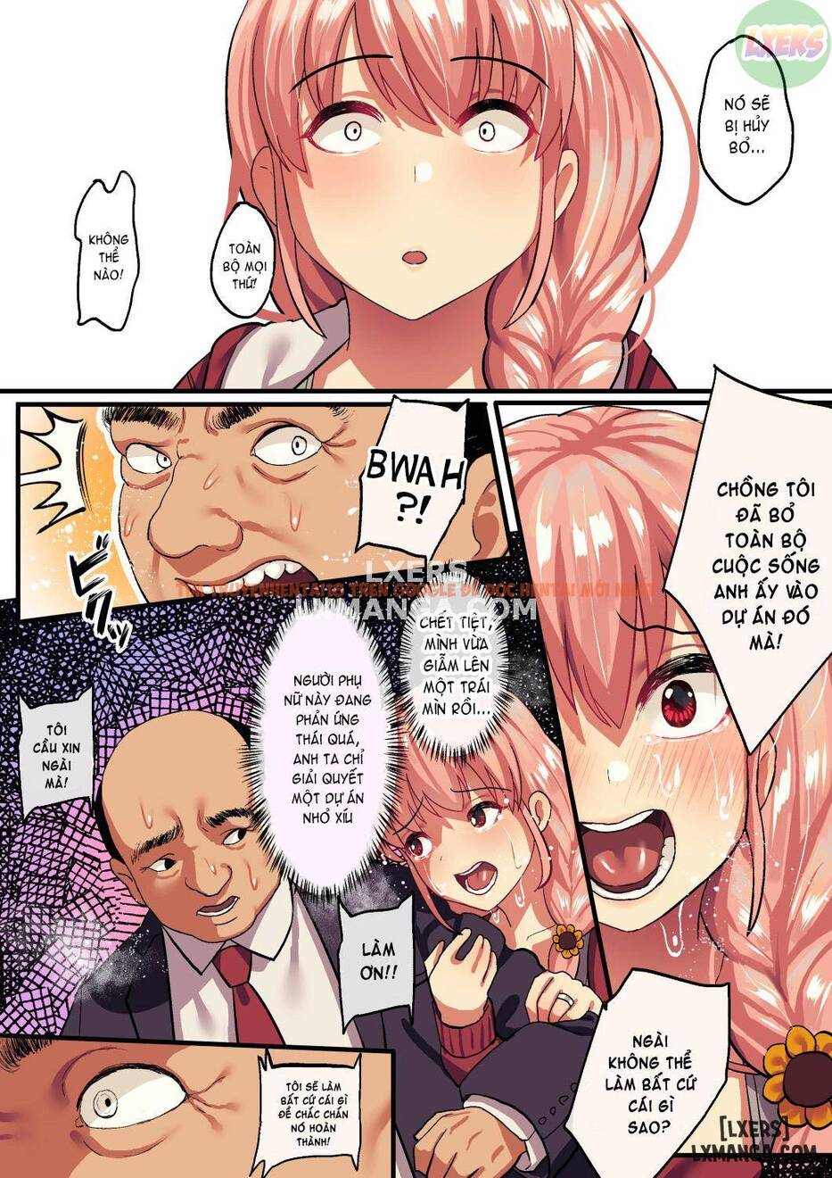 Xem ảnh 9 trong truyện hentai Shishite Netorare - One Shot - hentaitvn.net